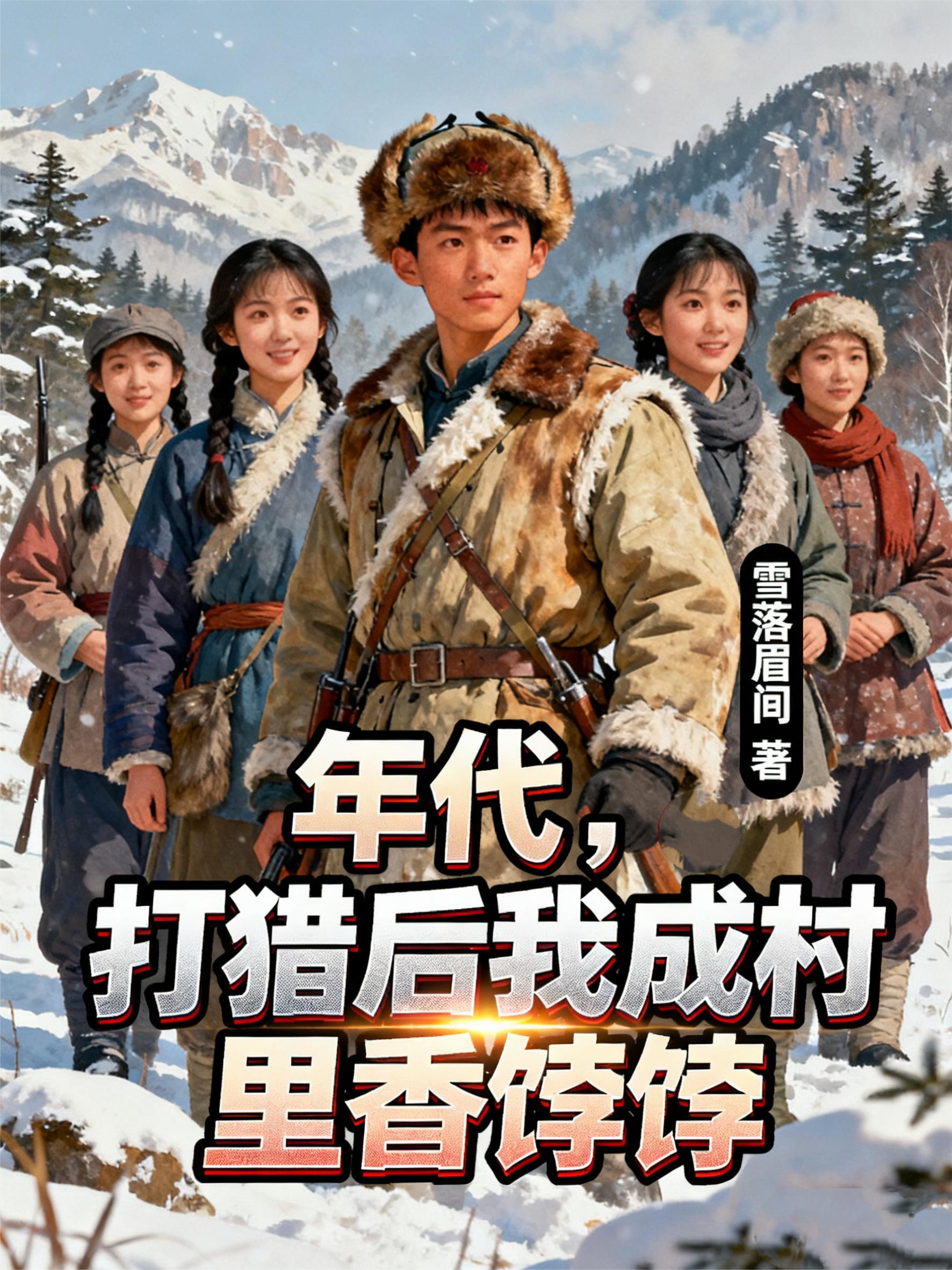 打猎的年代文