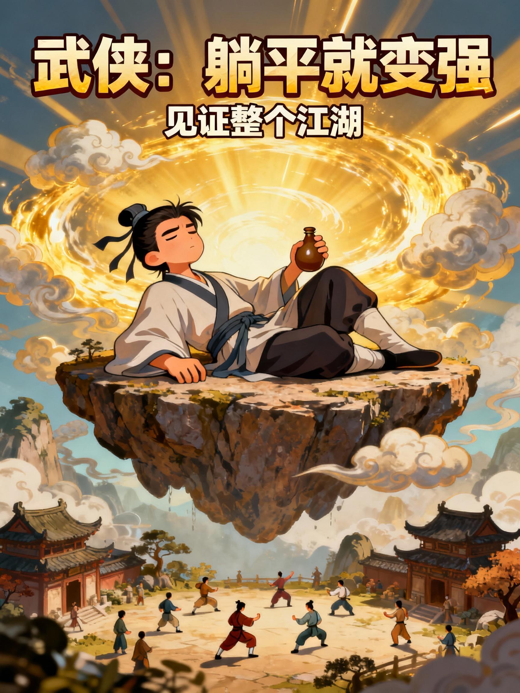 躺平变强的