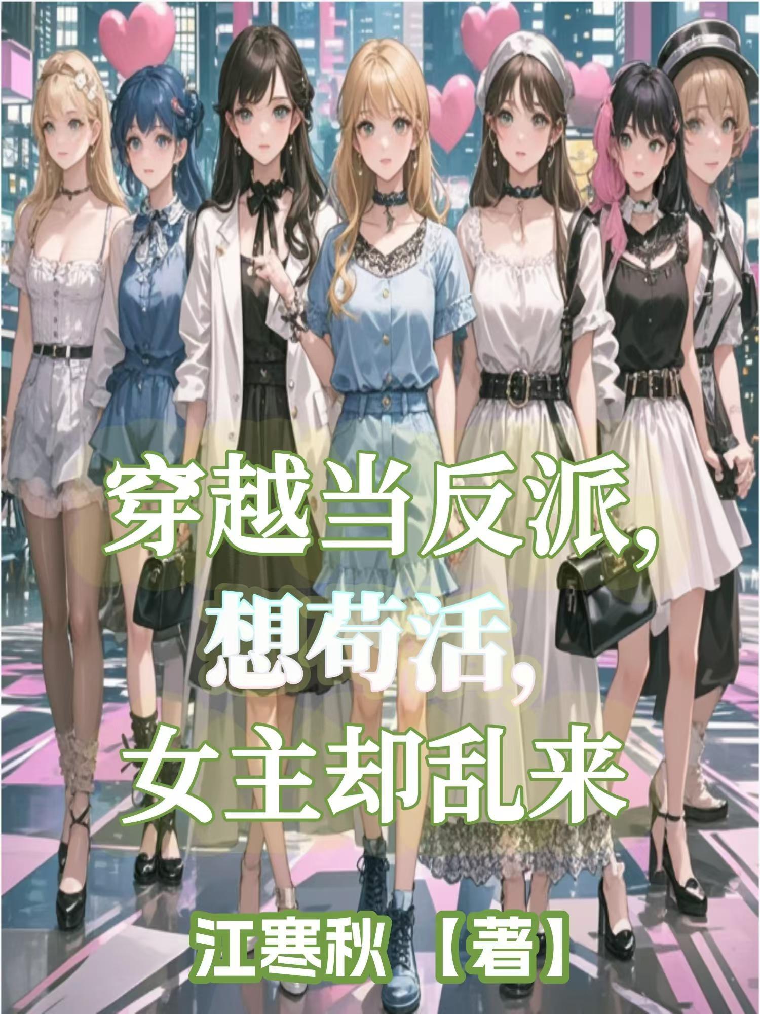 穿越反派女主角人设崩塌
